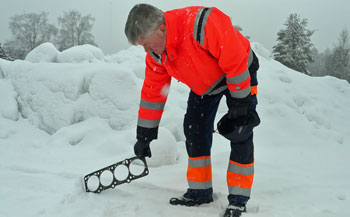 Håknäs Topplockspackning